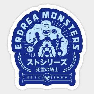 Erdrea Monsters Emblem Sticker